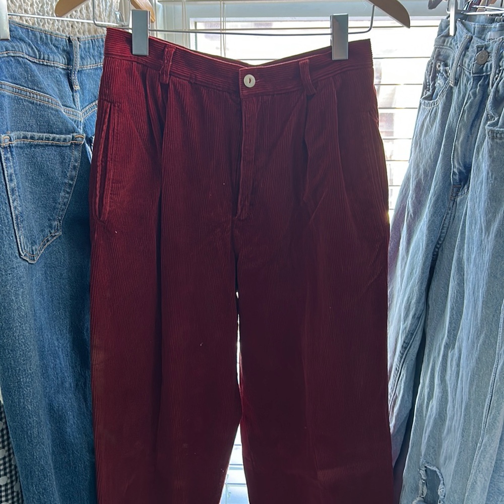 intage Liz Claiborne lizsport corduroy pants size 10
